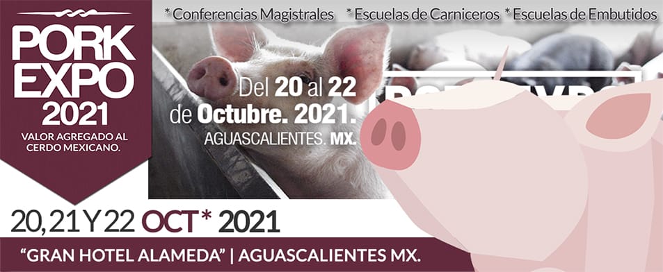 Pork expo 2021 Aguascalientes