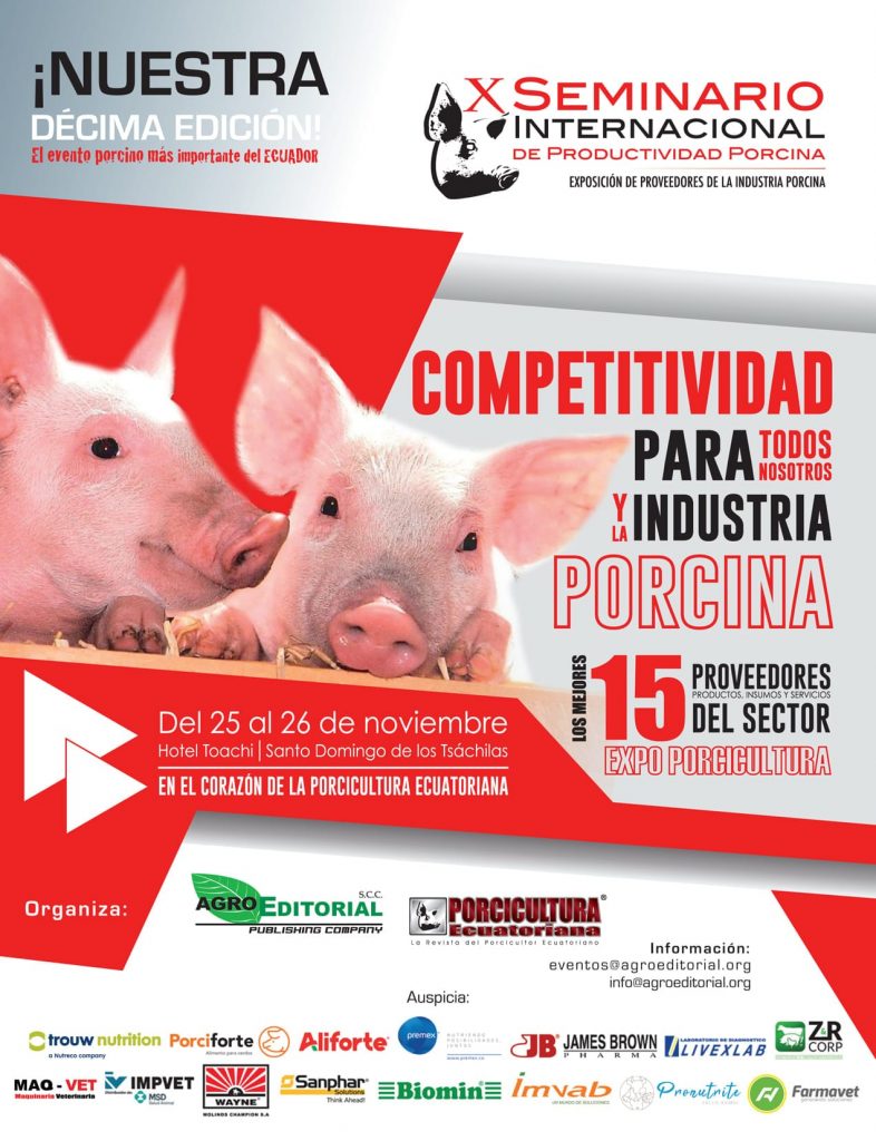 X Seminario internacional de productividad porcina